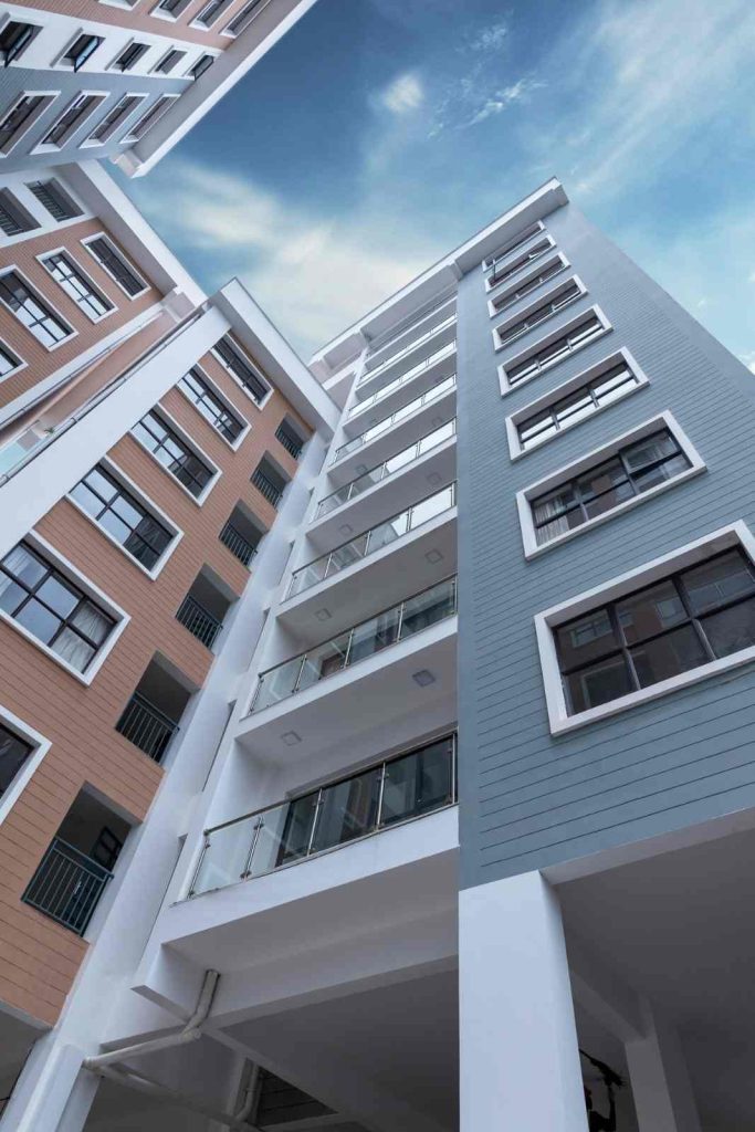 Apartment Building Facade