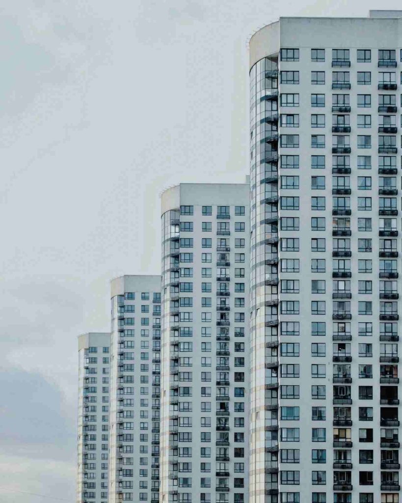 Curved Apartment Towers