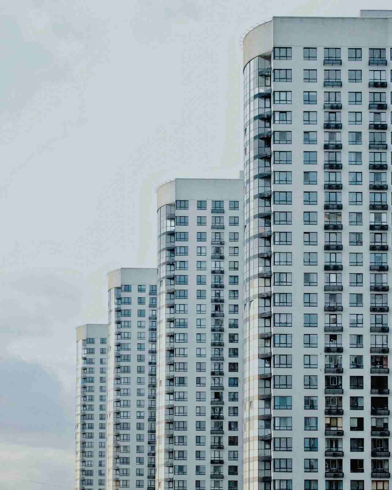 Curved Apartment Towers